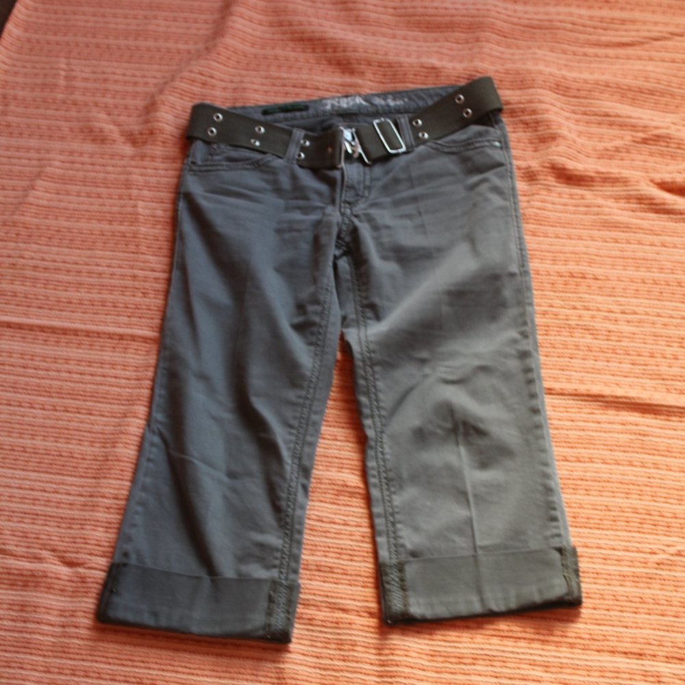 Rock 47 Wrangler Capri Ultra Low Rise Size 5/6
